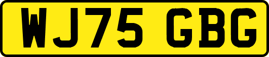 WJ75GBG