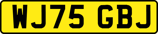 WJ75GBJ