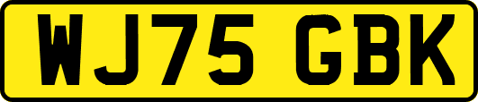 WJ75GBK