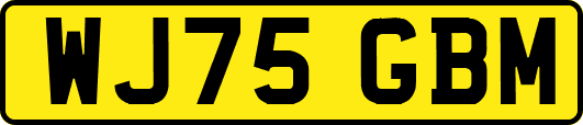 WJ75GBM