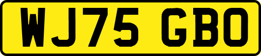 WJ75GBO