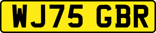 WJ75GBR