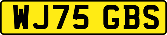 WJ75GBS