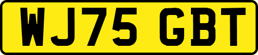 WJ75GBT