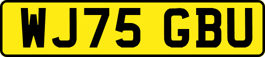 WJ75GBU