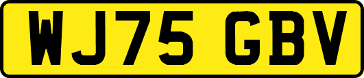 WJ75GBV