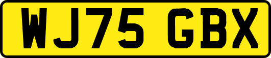WJ75GBX