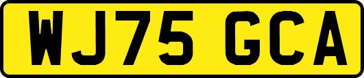 WJ75GCA
