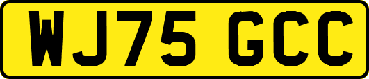WJ75GCC