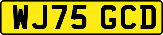 WJ75GCD