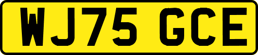 WJ75GCE