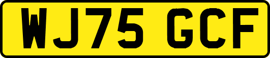 WJ75GCF