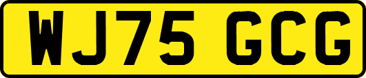 WJ75GCG