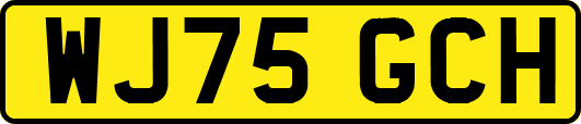 WJ75GCH