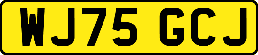 WJ75GCJ