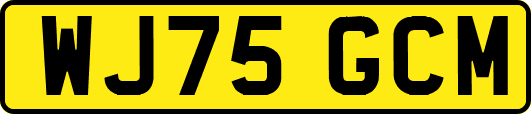 WJ75GCM