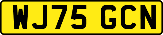 WJ75GCN