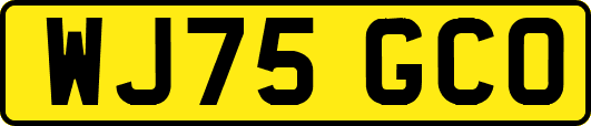 WJ75GCO