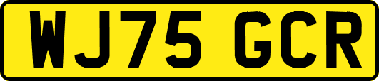 WJ75GCR