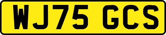 WJ75GCS