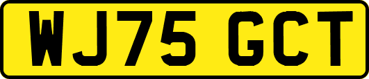 WJ75GCT