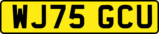 WJ75GCU