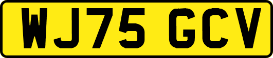 WJ75GCV