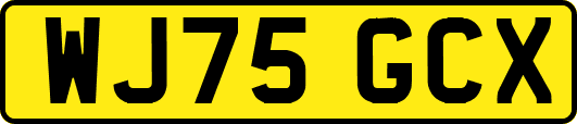 WJ75GCX