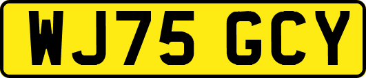 WJ75GCY