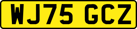 WJ75GCZ