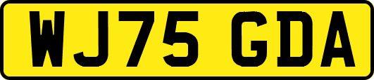 WJ75GDA