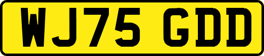 WJ75GDD