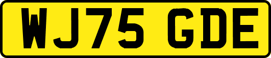 WJ75GDE