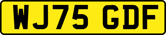 WJ75GDF