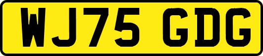 WJ75GDG