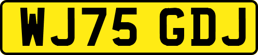 WJ75GDJ