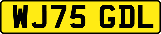 WJ75GDL