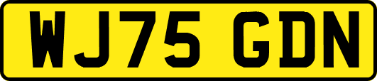 WJ75GDN