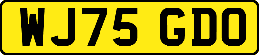 WJ75GDO