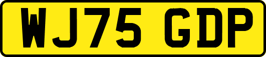WJ75GDP