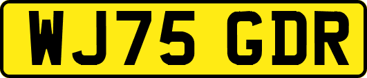 WJ75GDR