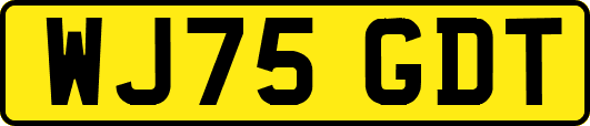 WJ75GDT