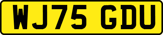 WJ75GDU