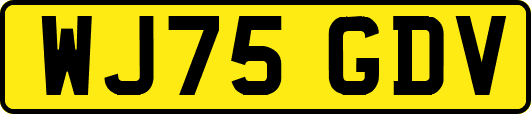 WJ75GDV