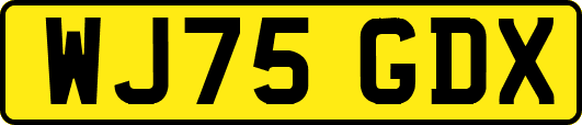 WJ75GDX