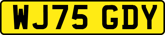 WJ75GDY