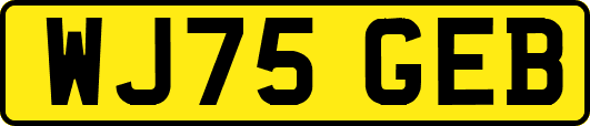 WJ75GEB