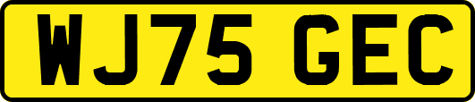 WJ75GEC