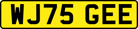 WJ75GEE