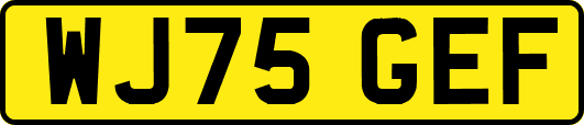 WJ75GEF